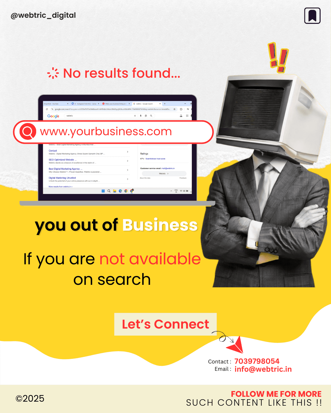 Best no.1 Digital Marketing Agency in Mumbai - Webtric