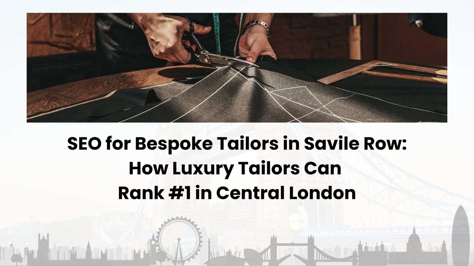 SEO for Bespoke Tailors