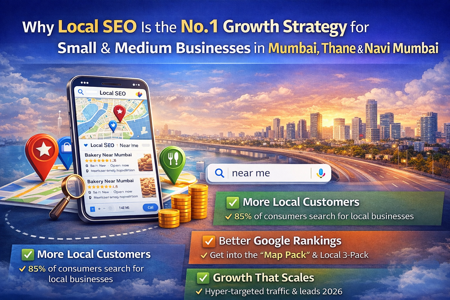 Local SEO Is the No.1