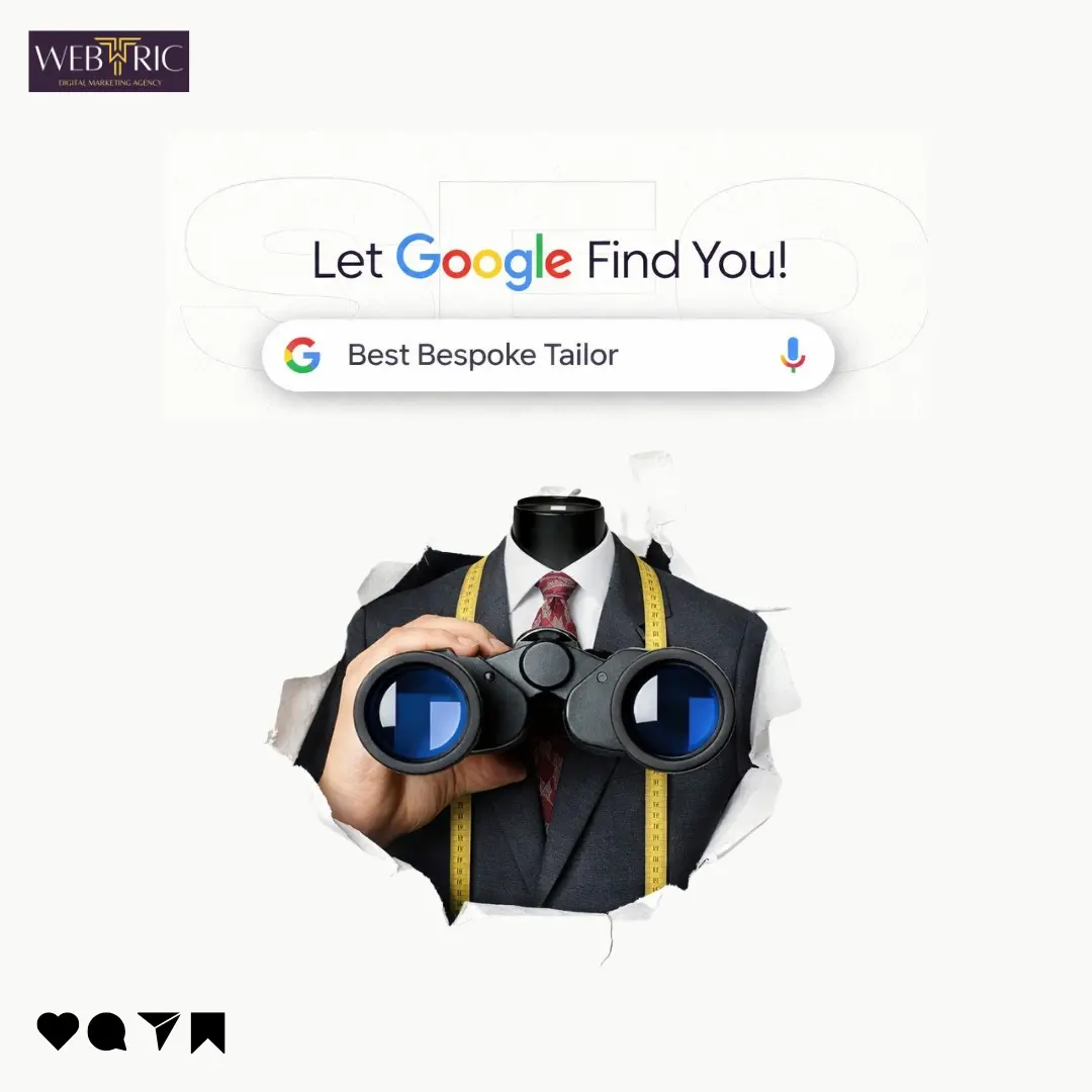 digital marketing for bespoke tailors in Bangalore