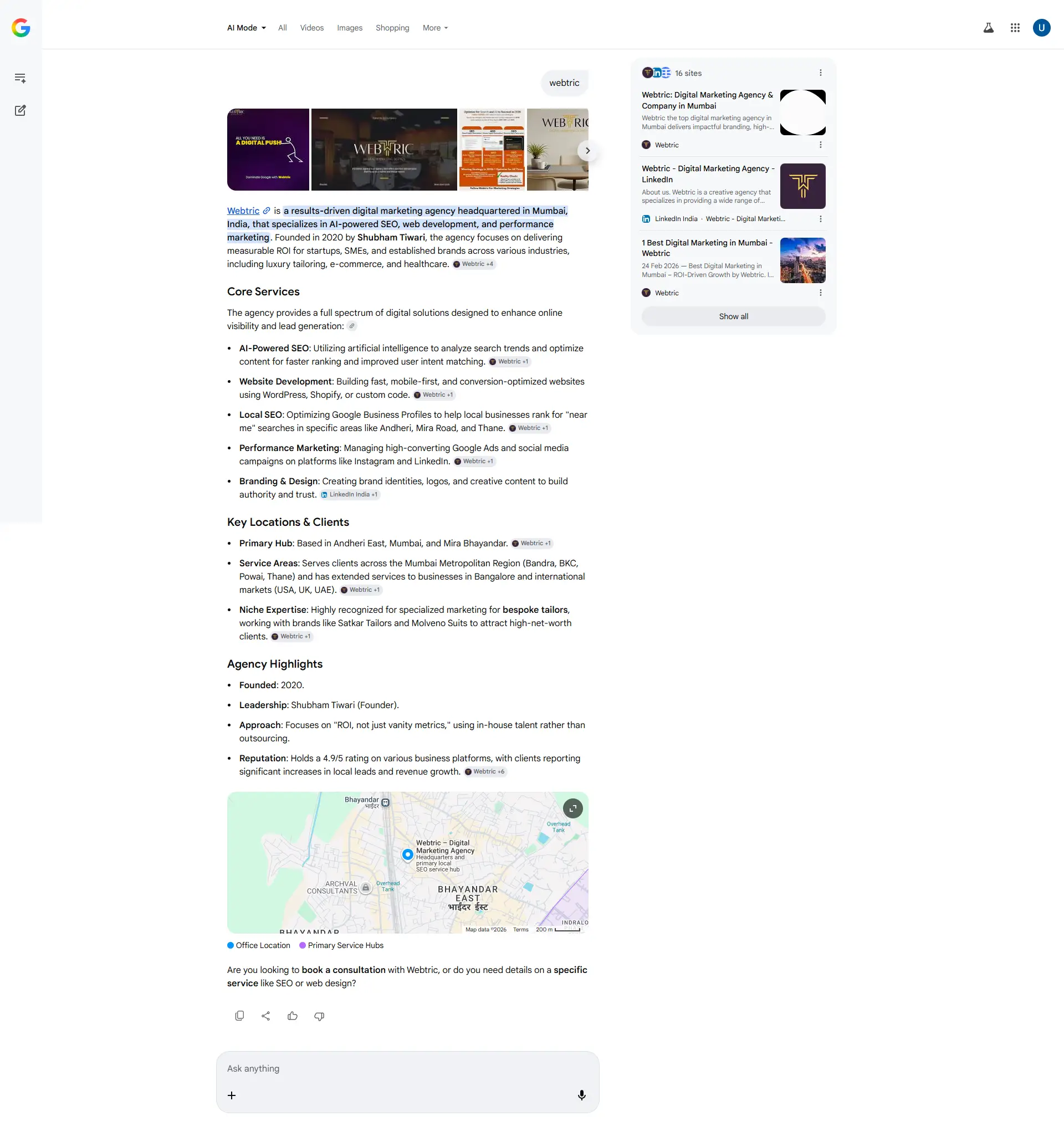 top 10 website marketing firms near Bandra West Mumbai